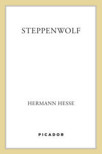 Hesse, Hermann — Der Steppenwolf : Erzählung
