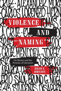 David E. Johnson — Violence and Naming: On Mexico and the Promise of Literature
