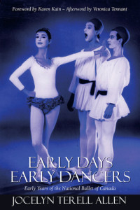 Jocelyn Terell Allen — Early Days, Early Dancers