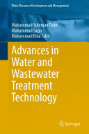 Muhammad Suleman Tahir; Muhammad Sagir; Muhammad Bilal Tahir — Advances in Water and Wastewater Treatment Technology