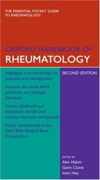 Alan Hakim, Gavin P. R. Clunie, Inam Haq — Oxford Handbook of Rheumatology.