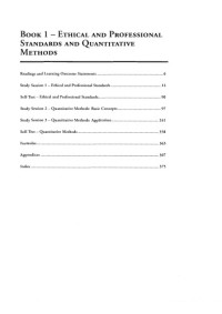 Kaplan Schweser — 2011 Schweser Notes CFA 1 Book 1