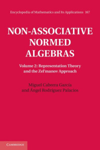 Miguel Cabrera García, Ángel Rodríguez Palacios — Non-Associative Normed Algebras. Volume 2: Representation Theory and the Zel’manov Approach