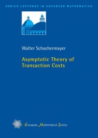 Walter Schachermayer — Asymptotic Theory of Transaction Costs