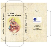  — Jeu de cartes - Un livre dans ma langue. La famille