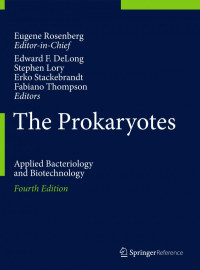 Edward F. DeLong, Erko Stackebrandt, Stephen Lory, Fabiano Thompson — The Prokaryotes