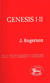 J. Rogerson — Genesis 1-11