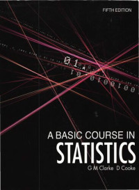 Geoffrey M. Clarke, D. Cooke — A Basic Course in Statistics