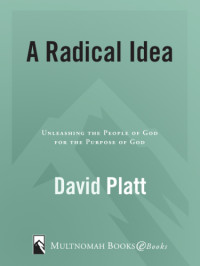 David Platt — A Radical Idea: Unleashing the People of God for the Purpose of God