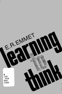 E. R. Emmet — Learning to Think