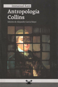 Immanuel Kant — Antropología Collins