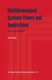 Bose N.K — Multidimensional systems theory and applications