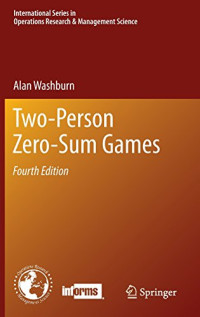 Alan Washburn — Two-person zero-sum games