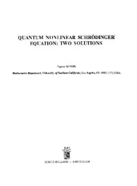 Alan C. Newell — Physics Reports vol.167