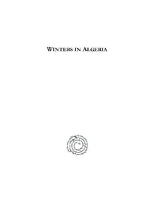 Frederick Arthur Bridgman — Winters in Algeria