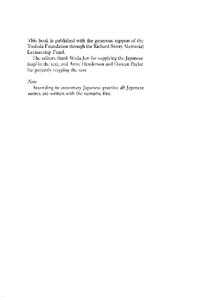 Sue Henny; Jean-Pierre Lehmann (editors) — Themes and Theories in Modern Japanese History: Essays in Memory of Richard Storry