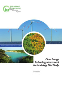 OECD — Clean energy technology assessment methodology pilot study. Belarus.