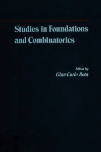 Gian-Carlo Rota  (eds.) — Studies in foundations and combinatorics advances in mathematics supplementary studies. Volume 1