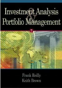 Relly F, Brown K — Investment Analysis And Portfolio Management