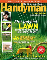 Handyman Magazine — Handyman 2014 November. (New Zealand)