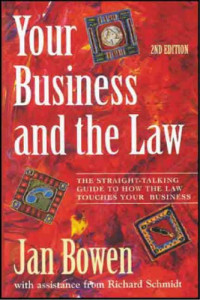 Jan Bowen, Richard Schmidt — Your Business and the Law