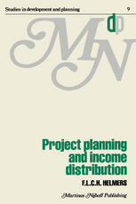 F. L. C. H. Helmers (auth.) — Project planning and income distribution