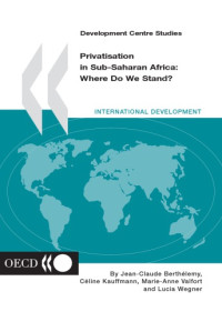 OECD — Privatisation in Sub-Saharan Africa : where do we stand?