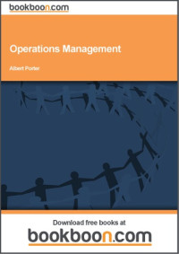 Bookboon.com — Operations Management