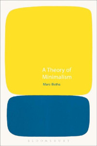 Marc Botha — A Theory of Minimalism