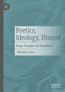 Valentina Vetri — Poetics, Ideology, Dissent: Beppe Fenoglio and Translation