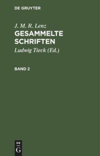  — Gesammelte Schriften: Band 2