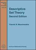 Moschovakis, Yiannis N — Descriptive set theory