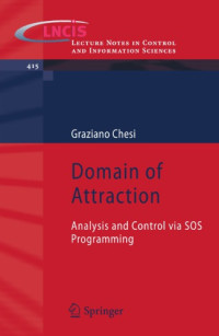 Chesi, Graziano — Domain of attraction analysis and control via SOS programming