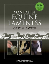 Gary M. Baxter (editor) — Manual of Equine Lameness