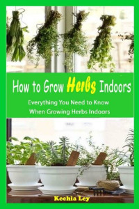 Kechia Ley — How to Grow Herbs Indoors: Everything You Need to Know When Growing Herbs Indoors