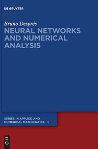 Bruno Després — Neural Networks and Numerical Analysis