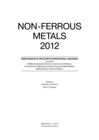  — Non-Ferrous Metals 2012. Russia, Krasnoyarsk 5-7 september 2012