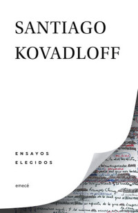 Santiago Kovadloff — La aventura de pensar