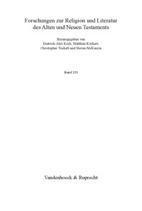 Torsten Reiprich — Maria von Nazareth und die Bedeutung familiärer Beziehungen im (Band 223=