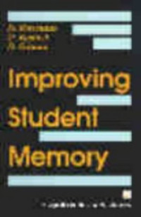 Douglas J. Herrmann, D. Raybeck, D. Gutman — Improving Student Memory