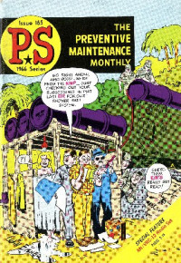 Will Eisner — PS Magazine Issue 165 1966 series