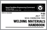  — Welding Materials Handbook