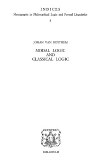 Johan van Benthem — Modal Logic and Classical Logic