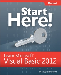 Michael Halvorson — Start Here! Learn Microsoft Visual Basic 2012