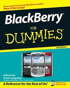 Robert Kao; Dante Sarigumba — BlackBerry for dummies