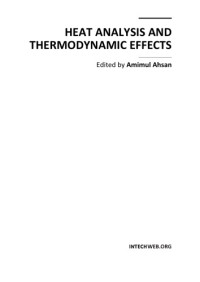 Amimul Ahsan — Heat Analysis and Thermodynamic Effects