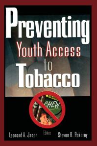 Steven Pokorny; Leonard Jason — Preventing Youth Access to Tobacco