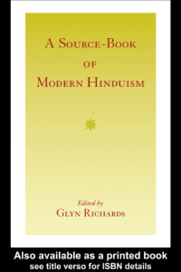 Richards, Glyn — A source-book of modern Hinduism