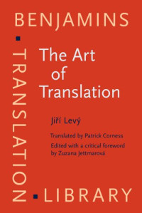 Corness, Patrick; Jettmarová, Zuzana; Levý, Jirí — The Art of Translation