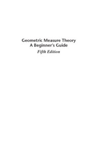 Morgan, Frank — Geometric measure theory. A beginner's guide